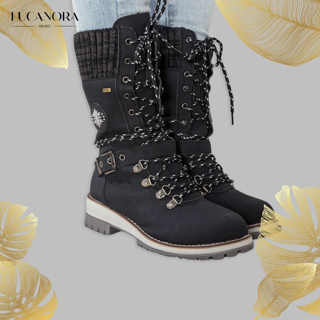 Snowchic™ Women'S Over-The-Knee Waterproof Snow Boots