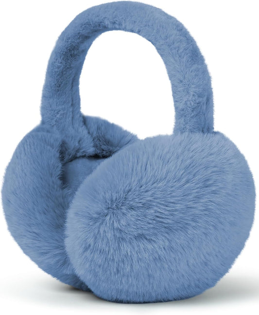 Ear Muffs Winter Women Men Soft Earmuffs Cute Ear Covers Cold Weather Fluffy Ear Warmers Headband Winter Accessories