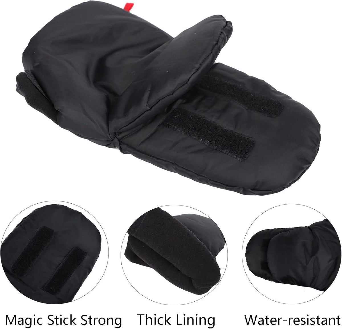 Baby Stroller Warm Muffs Gloves Winter Universal Hand Warmer Mittens