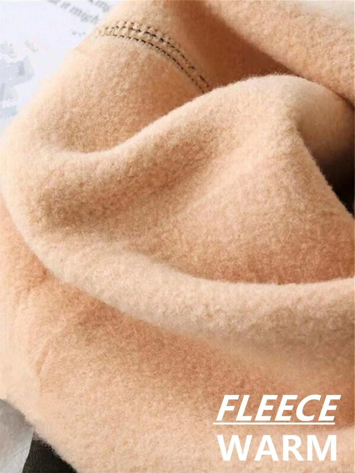 100G Thin Fleece Black Tights for Women, High Waist, Breathable, Slimming, Warm, Leggings, Autumn/Winter