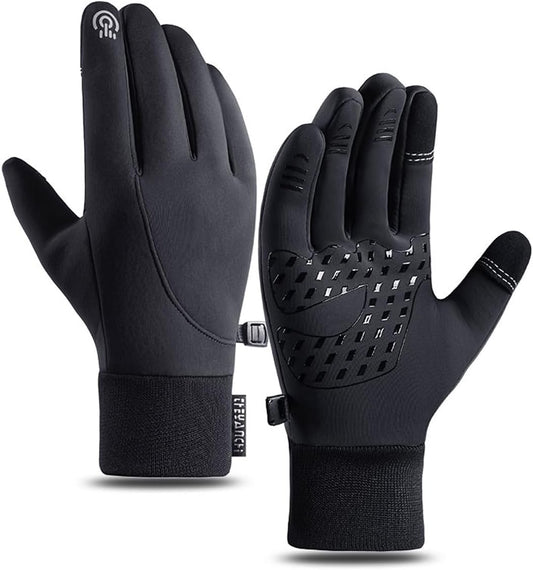 Winter Gloves Men & Women, Touch Screen Gloves Running Gloves Cycling Gloves Warm Gloves