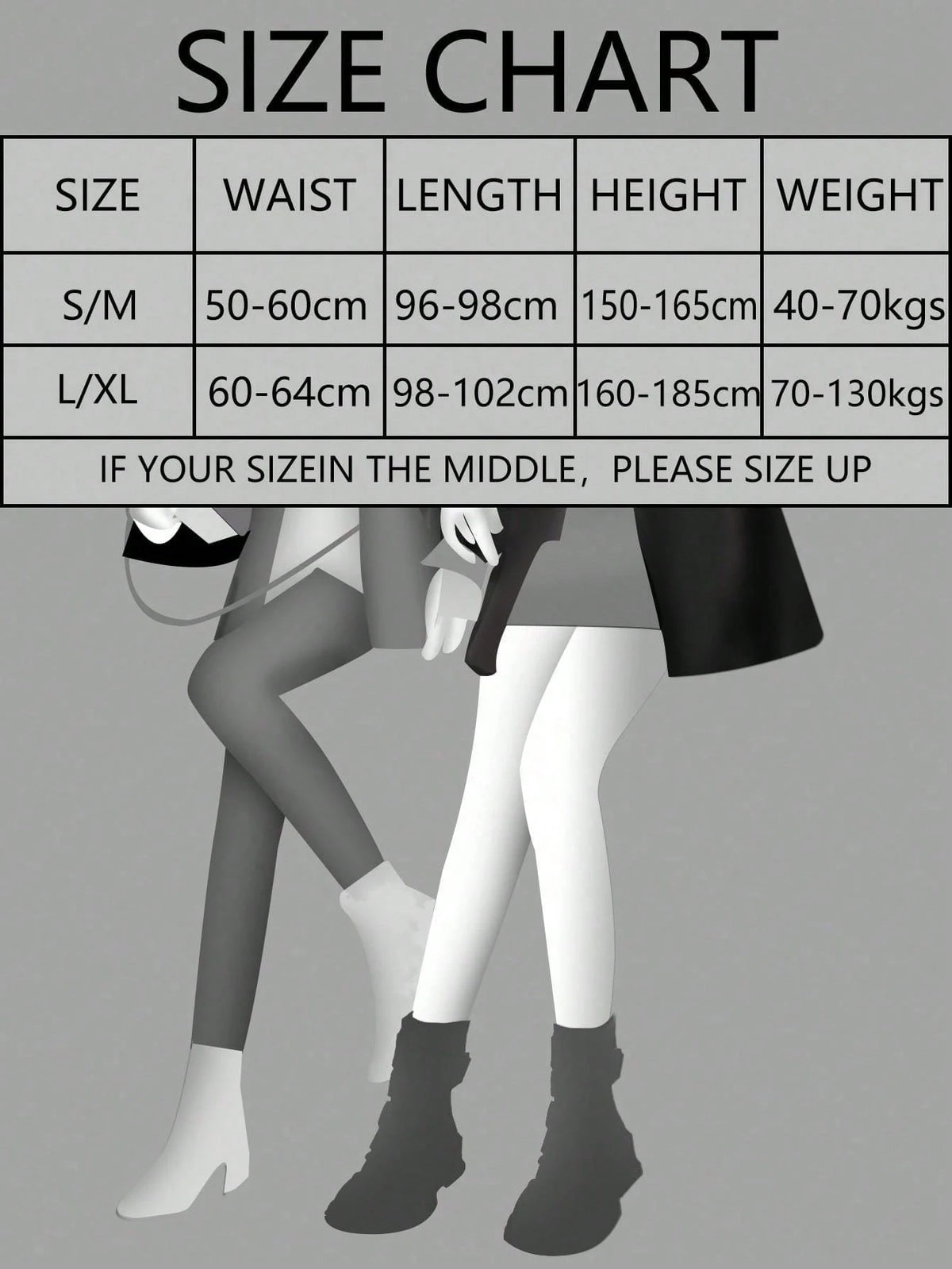 100G Thin Fleece Black Tights for Women, High Waist, Breathable, Slimming, Warm, Leggings, Autumn/Winter