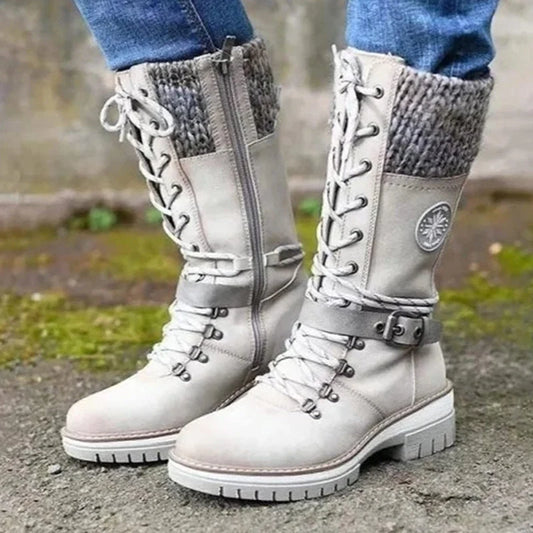 Snowchic™ Women'S Over-The-Knee Waterproof Snow Boots