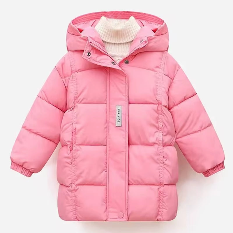 Boys Winter Coats & Jacket Kids Zipper Sport Jackets Fashion Patchwork Thick Winter Jacket Boy Girls Winter Coat Kids Clothes