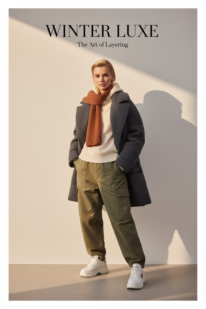 Premium Winter Fashion - Welcome Section